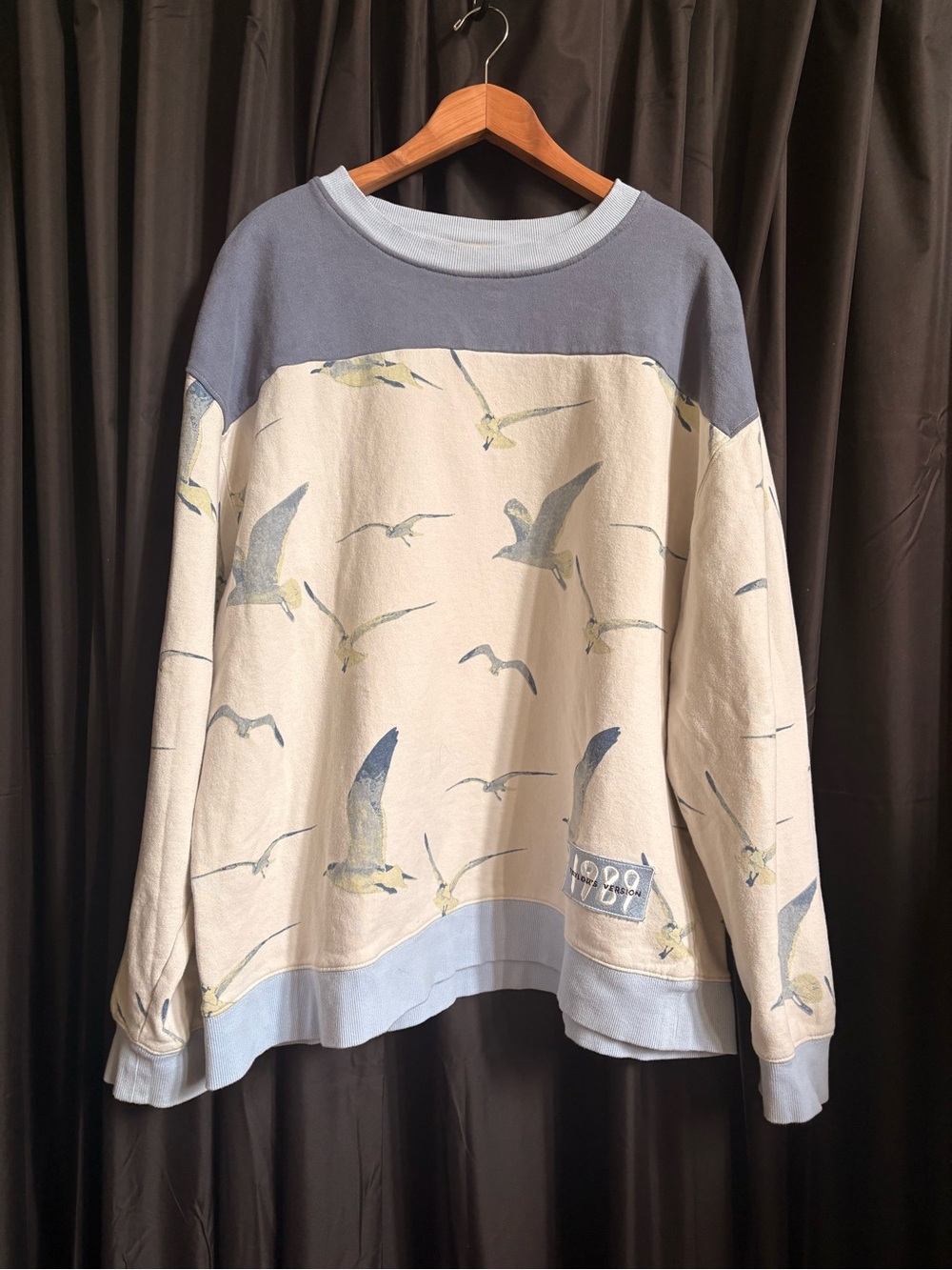 Taylor Swift 1989 Seagull Crewneck | XXL